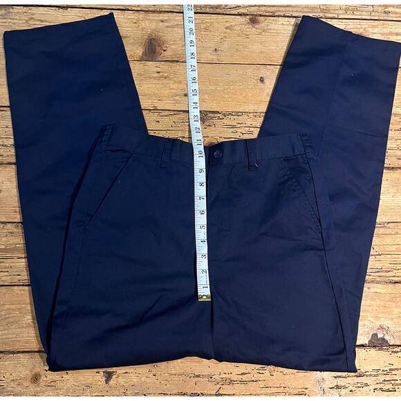 French Toast Boys Size 16 Navy Blue Relaxed Fit Pants NWT - Picture 4 of 6